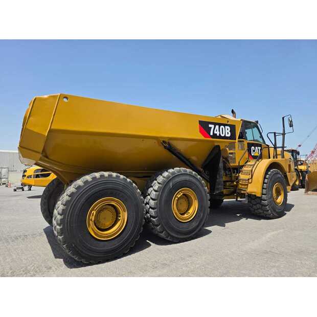 2012 كاتربيلر 740B-47417802