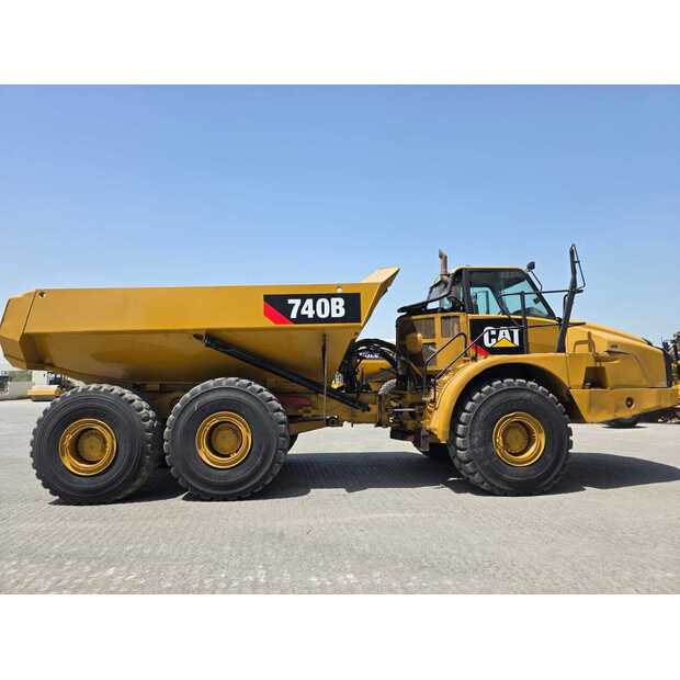 2012 كاتربيلر 740B-47417803