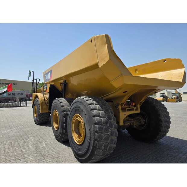 2012 كاتربيلر 740B-47417804