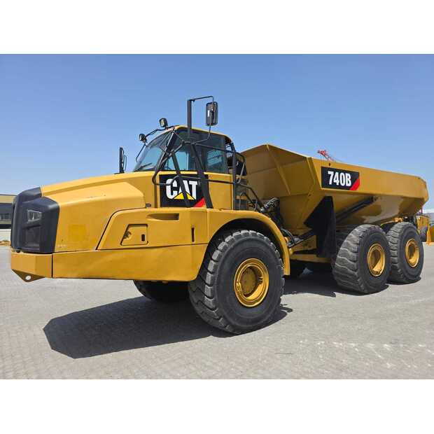 2012 كاتربيلر 740B-47417805