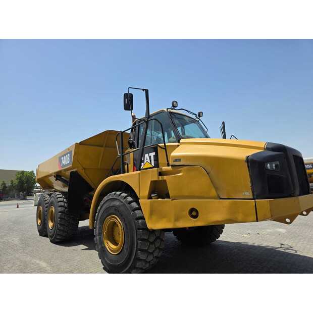 2012 كاتربيلر 740B-47417806