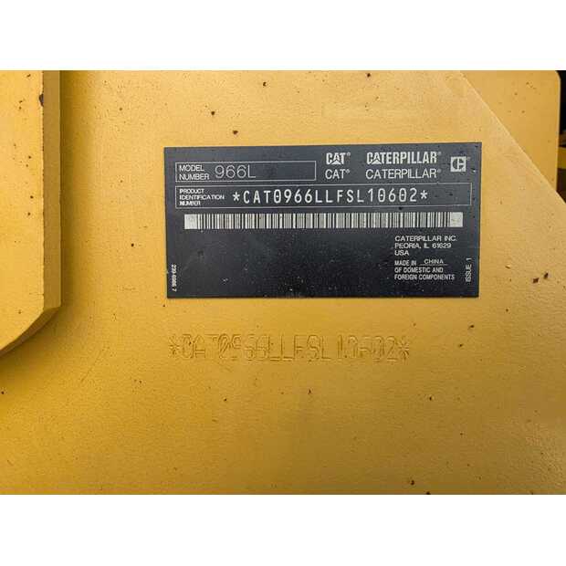 2019 Caterpillar 966L-47417820