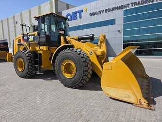 Image for WHEEL LOADERS 2019 Caterpillar 966L