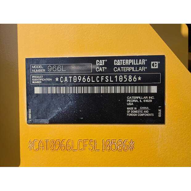 2019 Caterpillar 966L-47417826