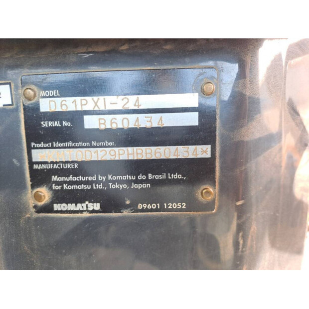 2018 Komatsu D61PXI-24-47418102