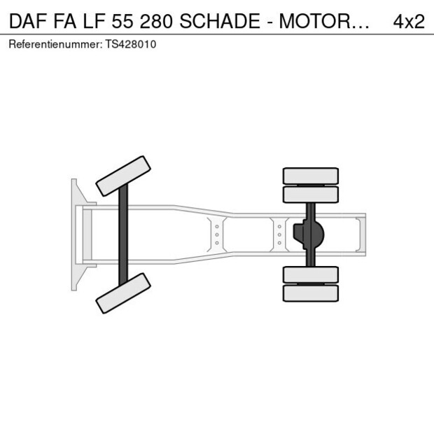 2013 DAF FA LF 55-47418121