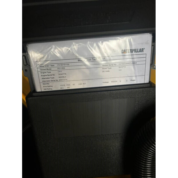 2026 Caterpillar DE110E2-47418489
