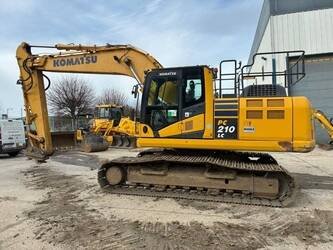Image for 2016 Komatsu PC210LCI-10