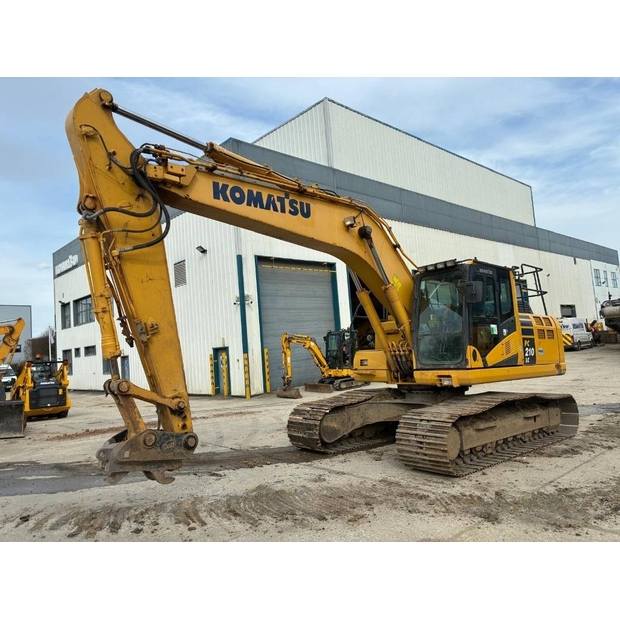 2016 Komatsu PC210LCI-10-47419207