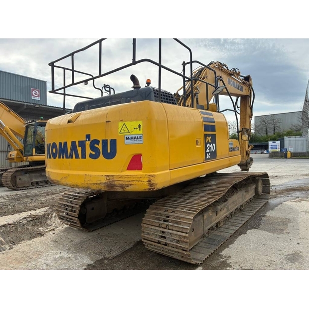 2016 Komatsu PC210LCI-10-47419208