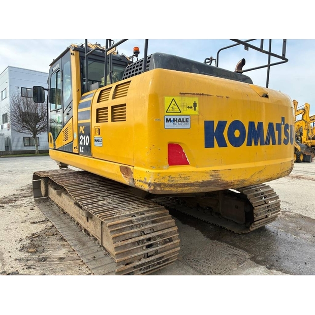 2016 Komatsu PC210LCI-10-47419214