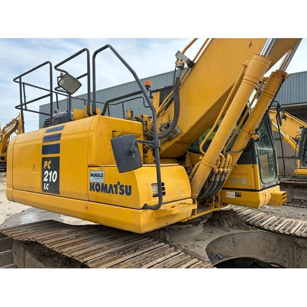 2016 Komatsu PC210LCI-10-47419219