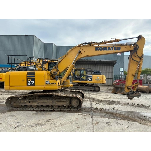 2016 Komatsu PC210LCI-10-47419224