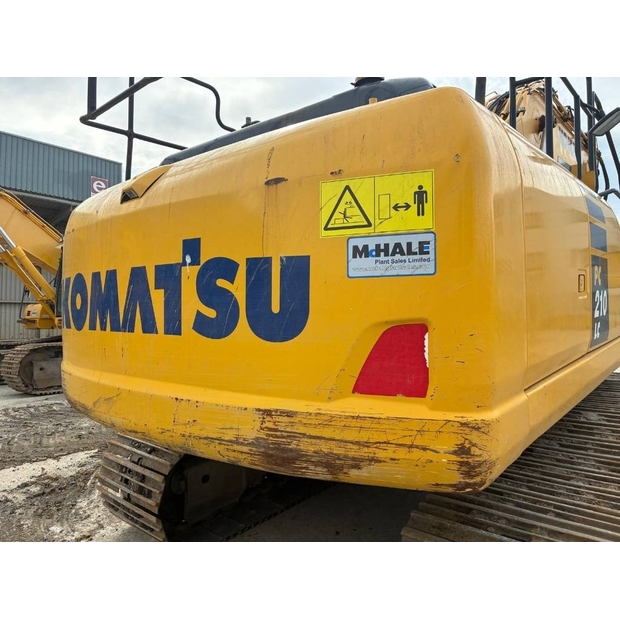 2016 Komatsu PC210LCI-10-47419227