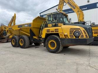 Image for Articulated Dump Trucks 2017 Komatsu 5