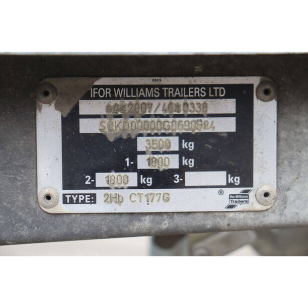 2016 Ifor Williams CT177G-47419757