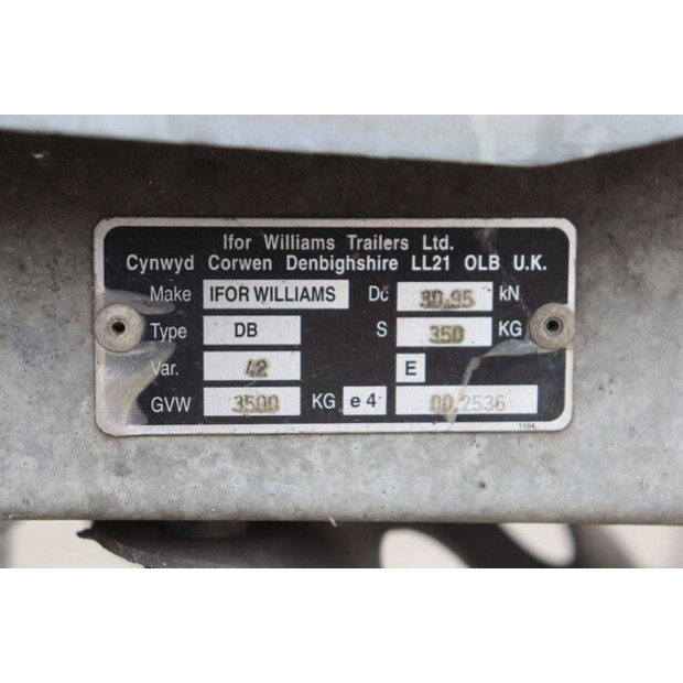 2016 Ifor Williams CT177G-47419758