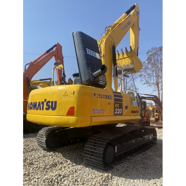 2025 Komatsu PC220LC-8-47419937