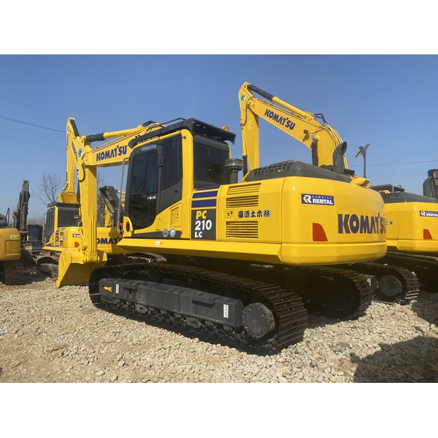 2025 Komatsu PC210LC-10-47419953