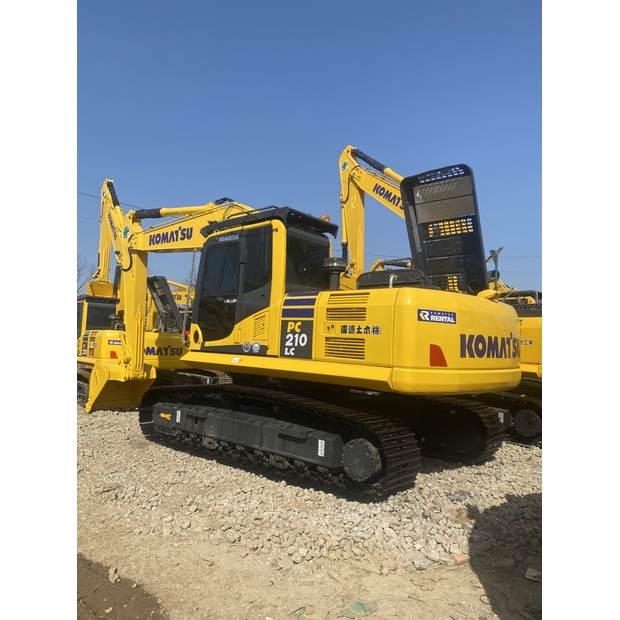 2025 Komatsu PC210LC-10-47419959