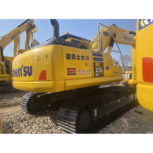 2025 Komatsu PC210LC-10-47419961