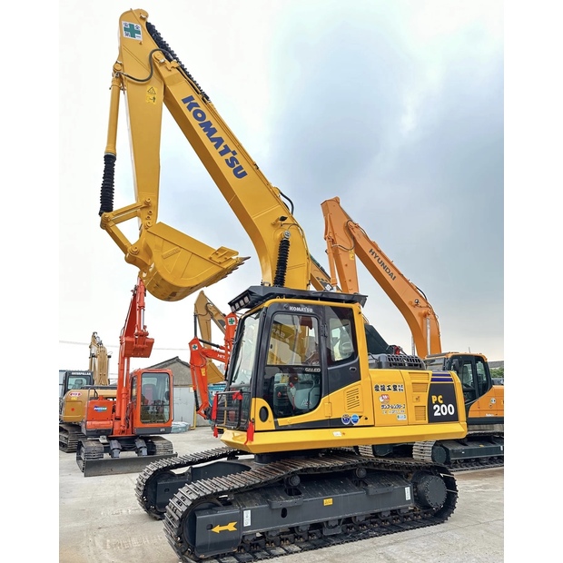 2025 Komatsu PC200-10-47419988