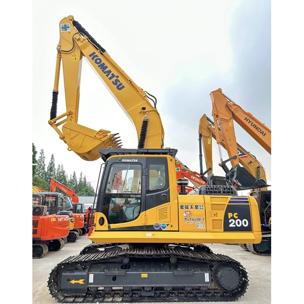 2025 Komatsu PC200-10-47419990