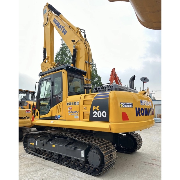 2025 Komatsu PC200-10-47419991