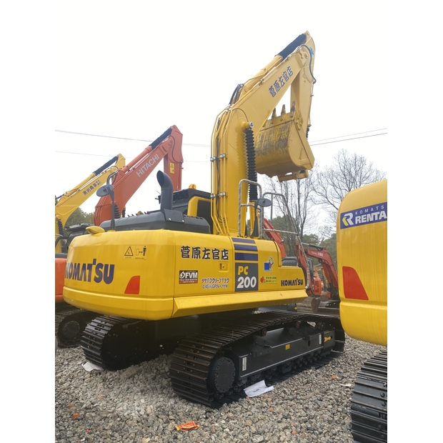 2025 Komatsu PC200LC-10-47420003