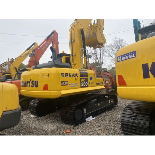 2025 Komatsu PC200LC-10-47420006