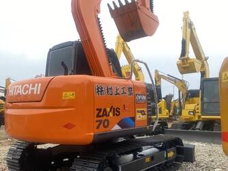 Image for CONSTRUCTION EQUIPMENT 2025 Hitachi ZX70LC