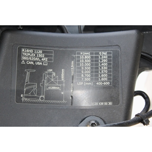 2017 Linde R16HD-47431155