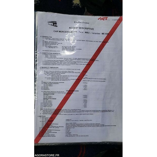2010 Mercedes-Benz INTOURO-47435481
