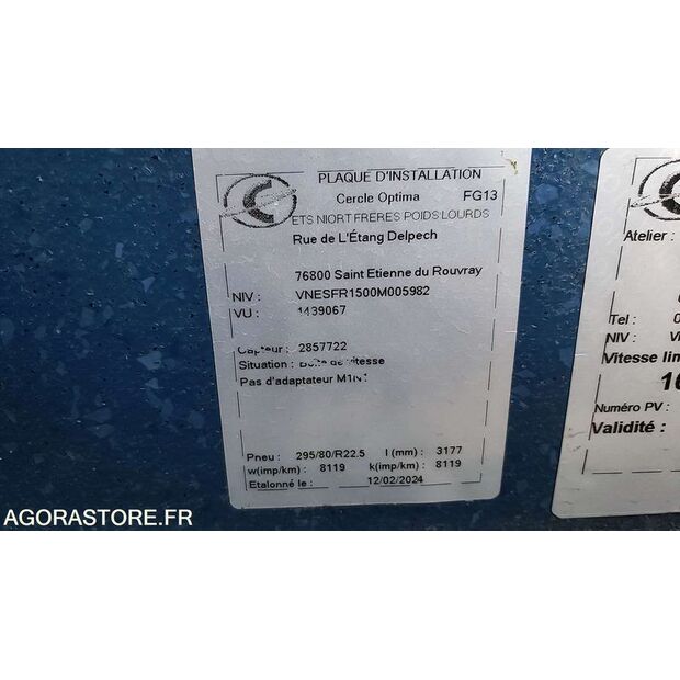 2009 IRISBUS RECREO-47435767