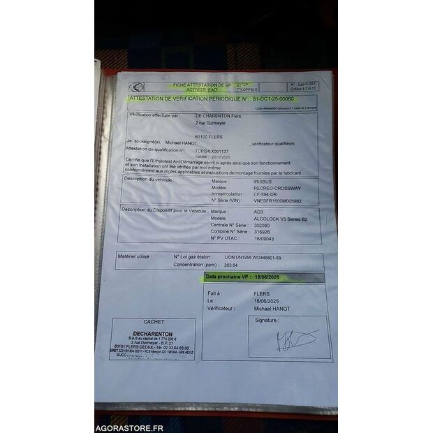 2009 IRISBUS RECREO-47435773