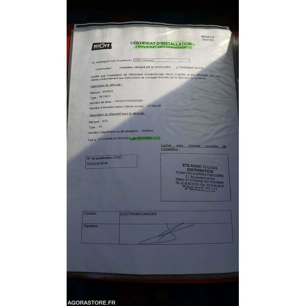 2009 IRISBUS RECREO-47435774