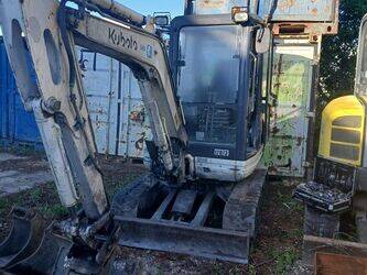 Image for MINI EXCAVATORS 2013 KUBOTA KX71-3