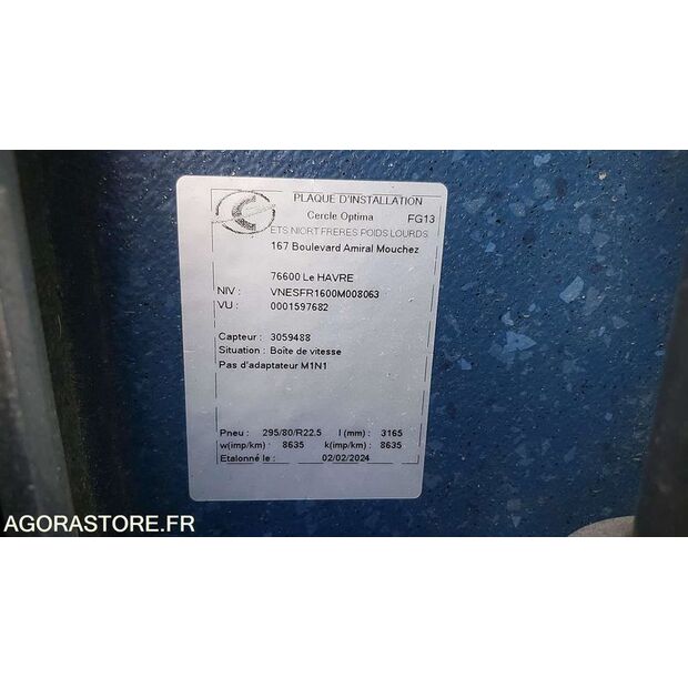 2010 IRISBUS CROSSWAY-47436687