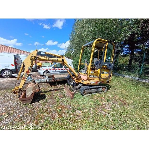 2002 كوماتسو PC15R8-47436858