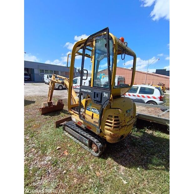 2002 كوماتسو PC15R8-47436860