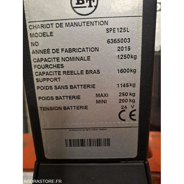 Toyota SPE125L-47436939