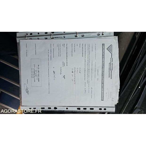 2008 IRISBUS RECREO-47437044