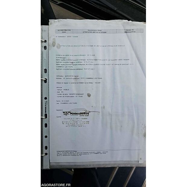 2008 IRISBUS RECREO-47437046