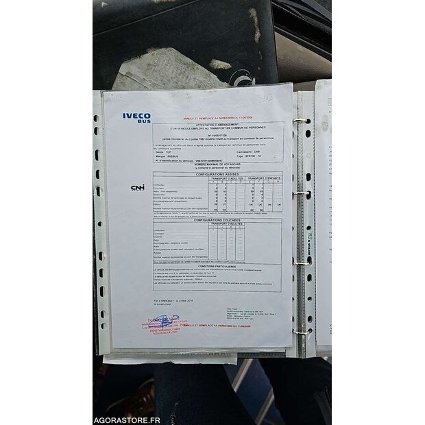 2008 IRISBUS RECREO-47437048