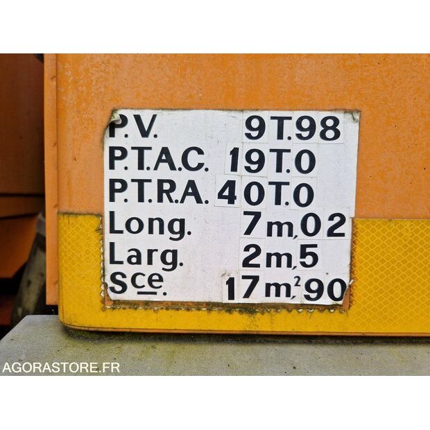 2001 Iveco 190E27-47437108