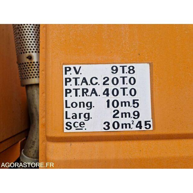 2001 Iveco 190E27-47437109