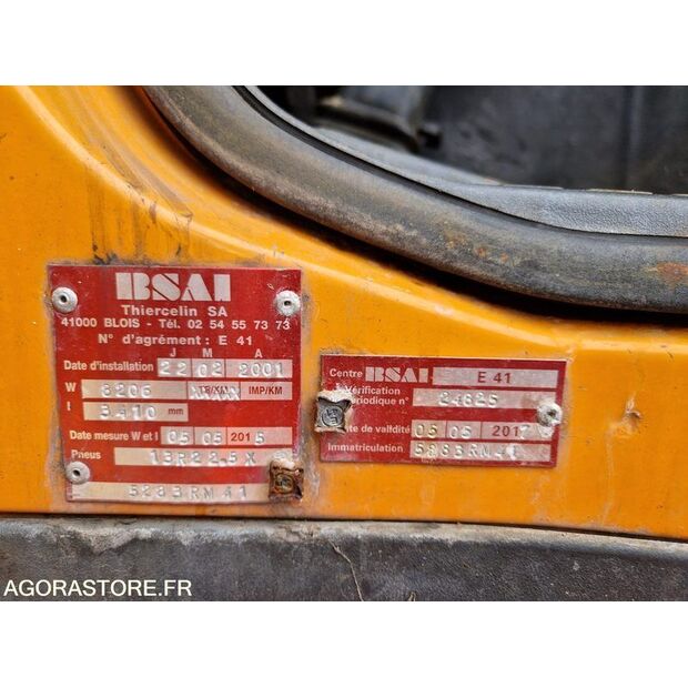 2001 Iveco 190E27-47437145