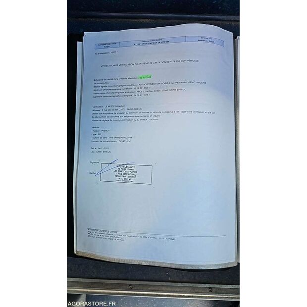 2007 IRISBUS RECREO-47437221