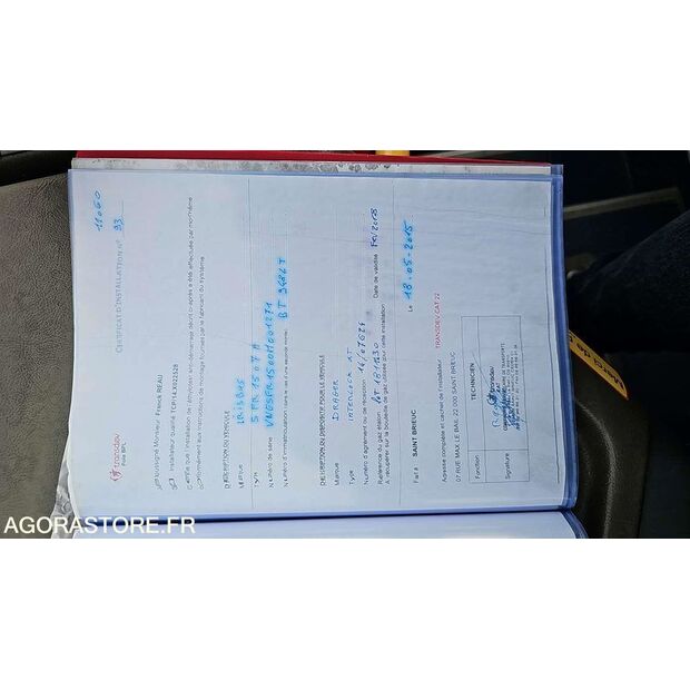2007 IRISBUS RECREO-47437260