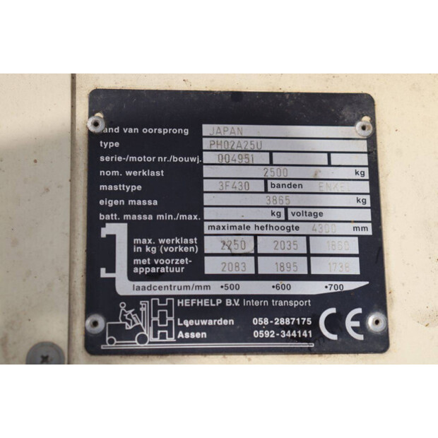 NISSAN PH02A25U-47437883